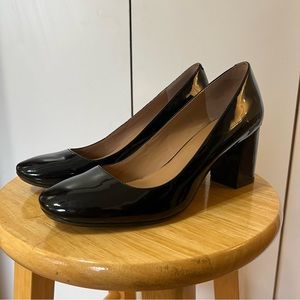 Calvin Klein Paton leather heels!